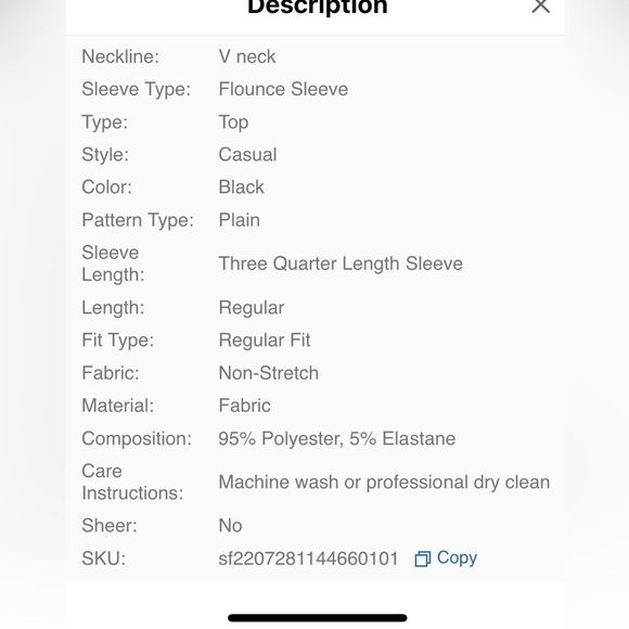 Women’s SHEIN Tops - Picture 4 of 4